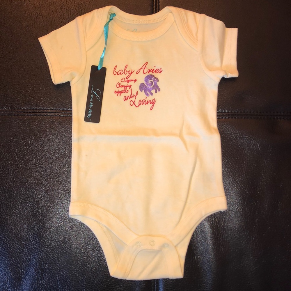 Baby Aries Onesie